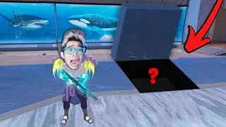 TERNYATA JALAN RAHASIA BAWAH AQUARIUM DI FREE FIRE BENERAN ADA!!! AUTO SULTAN!!!