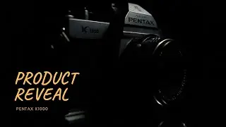 PENTAX K1000 | CINEMATIC PRODUCT REVEAL