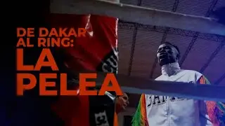 DE DAKAR AL RING: Mirá la pelea de Touba Bamba Niang, el senegalés boxeador