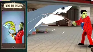 Scary stranger 3D 5.13 - New Update Treat The Thieves