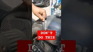 Save your bike paint from bad lamination this way 😱| Video for Bikers Only #viral #biker #shorts