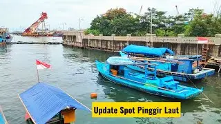  Spot Mancing Di Pinggir Laut Jakarta ‼️ Update 2026 Rute Cek Deskripsi 👇