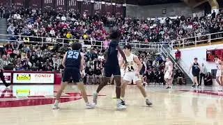 SCHUYLKILL LEAGUE BOYS CHAMPIONSHIP:  Mahanoy Area vs. Blue Mountain
