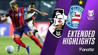 Vasco da Gama vs. Bahia 0-1 I Game Highlights I Brasileir&atilde;o 2026