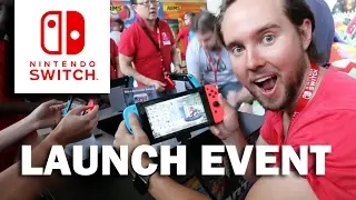 NINTENDO SWITCH - HANDS ON