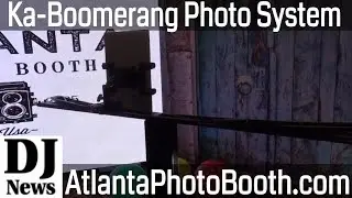 Atlanta Photo Booth Ka-Boomerang for GIF iPad Photo Event System For Weddings | Disc Jockey News
