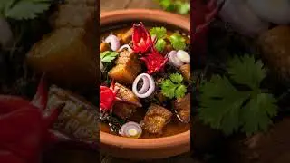 Unleash Bold Flavors: Pork Curry with Roselle Leaves that Will Ignite Your Taste Buds #youtubeshorts
