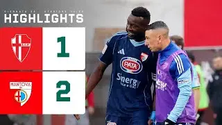 Padova-Mantova 1-2 | MENSAH protagonista all'Euganeo | HIGHLIGHTS Serie BKT