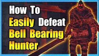How To Defeat Bell Bearing Hunter - Elden Ring