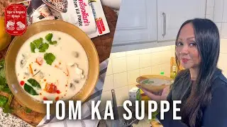 Tom Ka - Thai Kokos-Suppe