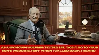 An Unknown Number Texted Me, &ldquo;Don&rsquo;t Go to Your Son&rsquo;s Wedding. Run.&rdquo; When I Called Back, I Heard&hellip;
