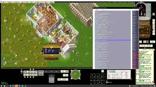 Vendor restock script test, Ultima Online Outlands