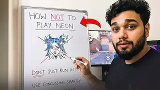 HOW NOT TO PLAY NEON! #valorant #funny