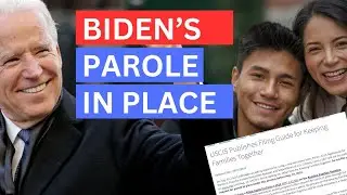 Biden Parole in Place for Spouses Process Explained