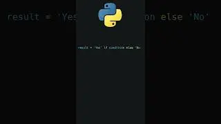 Ternary operator coding shorthand