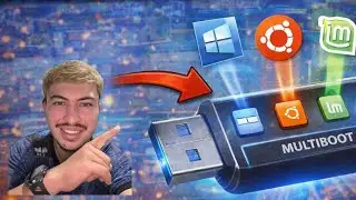 COMO CRIAR UM PENDRIVE MULTIBOOT COM V&Aacute;RIAS ISOS (VENTOY) &ndash; F&Aacute;CIL E R&Aacute;PIDO!