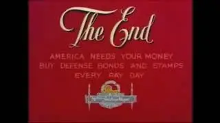 Larry Upgrade(MGM Cartoon End Titles) 1942