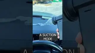 SNOW brush that doesn't touch a car