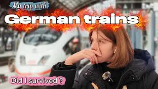 My trip with German trains (it went wrong)