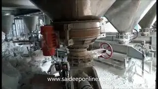 Bin Activator For Detergent Plant
