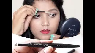 Maybelline Fashion Brow Duo Shaper|Обзор|Модные разговоры