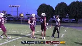 FB Highlights: RV Cumberland 55, Ave Maria 7
