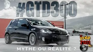 300cv dans la GTD 👀⚡Mythe ou réalité ? 💨💨 #gtd300 #run974 #mk6gtd #2LTDICR