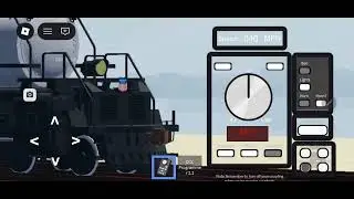 Big Boy 4017 passing by the freight cars - Ro Scale North Commuter