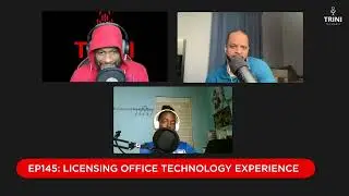 Licensing office technology experience #makeitsimplett #podcast #trinidadandtobago #technology