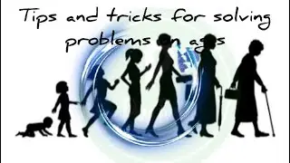 Tips and tricks for problems on ages | Lecture 8