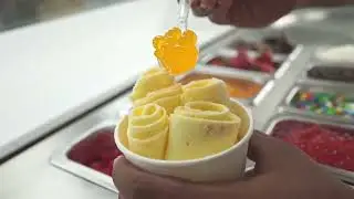 eZ Rolls Icecream Mango go go