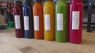 What makes cold-pressed juice different?