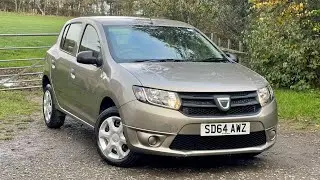 2014 Dacia Sandero 1.2 Ambiance 5 Door Hatchback [SD64 AWZ]