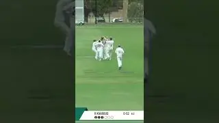 That feeling of getting your first 1st XI wicket 🙌🏻 #cricket #cricketenthusiast #melbourne