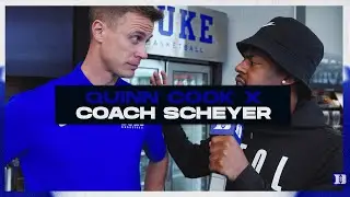 K Academy: Quinn Cook x Coach Scheyer Exclusive