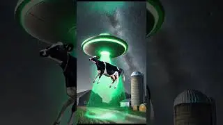 Alien Ne Uthayi😮 Gai: Kishan Ki Dilchasp Kahani | UFO Mystery