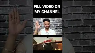 Vijay Thalapathy Jan Neta - Jiya Tere Hi Sahaare song REACTION #shortsfeed  #shorts #short #reaction