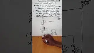 Sequence staters. Statement no.8. Control circuit. Lesson 0022