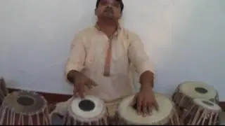 Dha Ti Dhag Na Dha Terekete   Kaida  Palta No 76 Sumit Datta Tabla