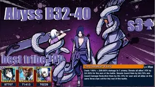 NxB Ninja tribes- Laboratory of Abyss Floors 32-40 [CLEAR] w/ Time stamps in description