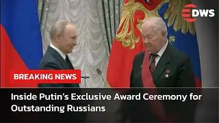 BREAKING NEWS: Vladimir Putin's Latest Awards to Russian Icons &ndash; Must-See Moments! | AC14