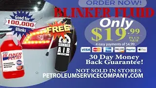 Blinker Fluid - Infomercial from Petroleum Service Company