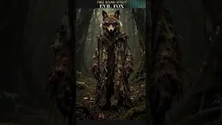 EVIL FOX HORROR SOUND EFFECT  #horrorsounds #freesoundeffects #scaryfox #effettisonori #fox
