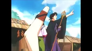 Sango Wants Miroku To Convince He's Not Womanizing