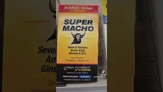 Super Macho!