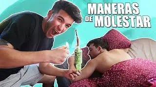 LAS MEJORES MANERAS de MOLESTAR A TUS AMIGOS!! (BROMAS PESADAS) [Logan G]