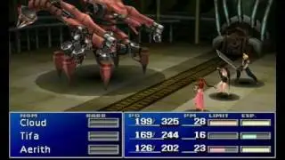 Final Fantasy VII - Remake Project Scorpion's Second try