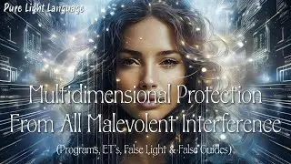 Light Language Multidimensional Protection From Malevolent Interference (ET&rsquo;s, False Programs Etc)