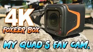 FOXEER BOX 4K &mdash; любимая новая камера моего квадрокоптера &mdash; полный обзор и тестирование