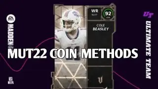 Mut 22 Coin making method 300k Large Veteran Training Roll